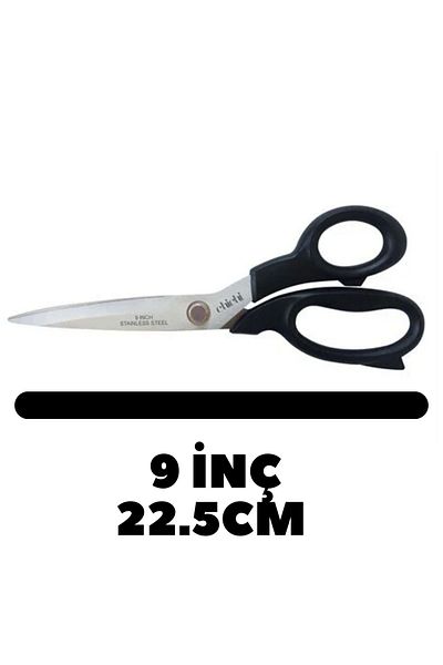 Artus Tedarik Steel Bladed Fabric Tailor Scissors And Thread Cleaning Scissors