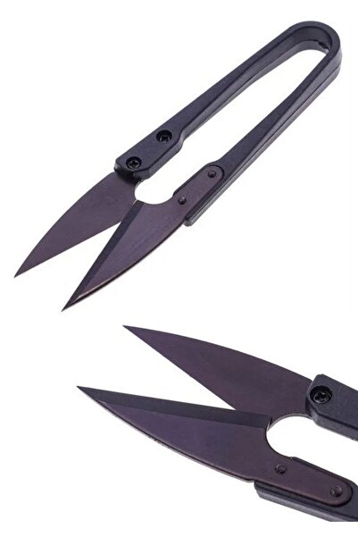 Artus Tedarik Steel Bladed Fabric Tailor Scissors And Thread Cleaning Scissors