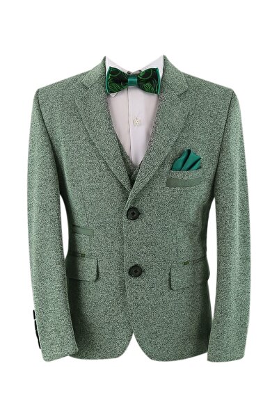 SIRRI Erkek Çocuk 2 Parça Ceket Yelek Takım