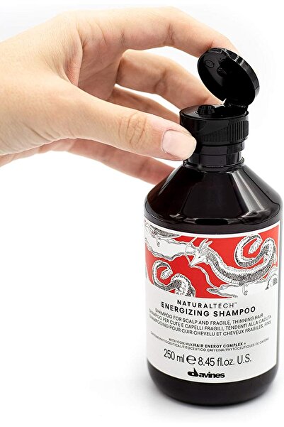 Davines 71252 Naturaltech™ Energizing Shampoo Ince Telli Saç Şampuanı 250ml 8004608255505