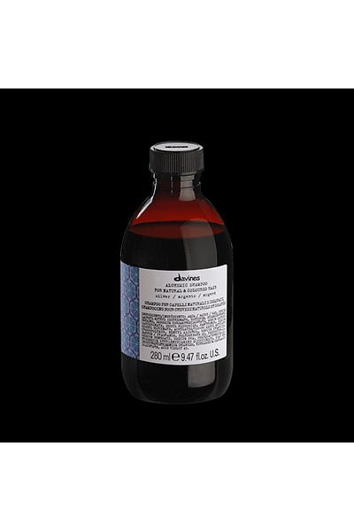 Davines 67228 Alchemic Shampoo - Silver Anti-Orange Purple 280ml8004608259053