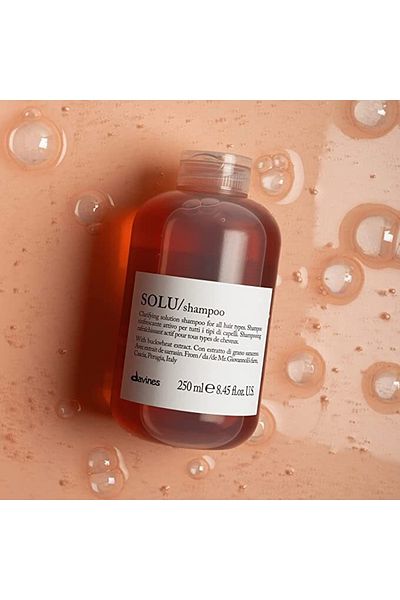 Davines 75026 Solu Cleansing Shampoo - Cleansing and Protective 250ml 8004608242253