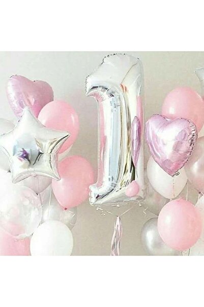 DÜVENCİ TİCARET Çıtıpıtıstore 1 Yaş Balon Set