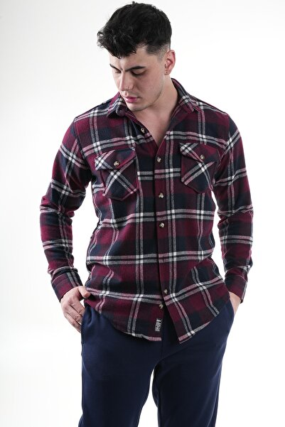 Jepublic Erkek Kırmızı Gömlek ( Model Kodu : J39042306 )