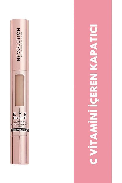 Revolution Medium Light Bright Eye Concealer