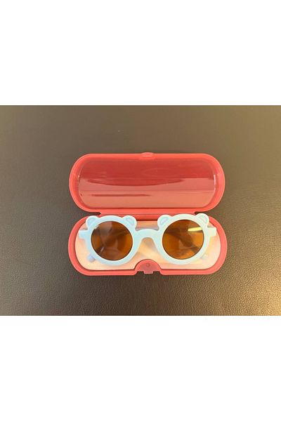 STAOOM Teddy Bear Children's Sunglasses and Glasses Box