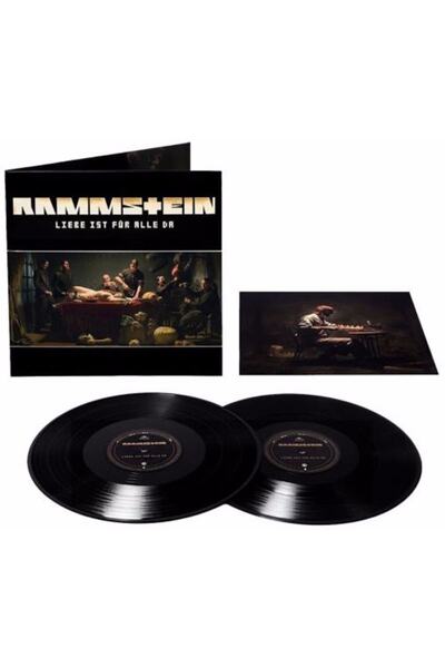 Universal Music Group Plak - Rammstein / Liebe Ist Für Alle Da (remastered 2lp)