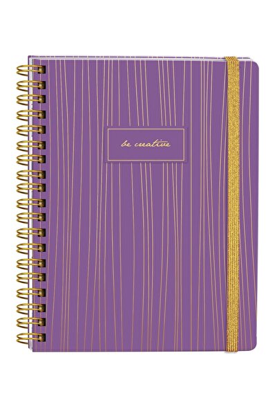 Victoria's Journals Caiet cu spirală Copertă rigidă 192 pagini 96 coli 17x24 ...
