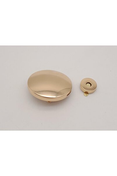 angel çanta aksesuar Blocare Magnet Rotunda 5 Cm Aur Deschis