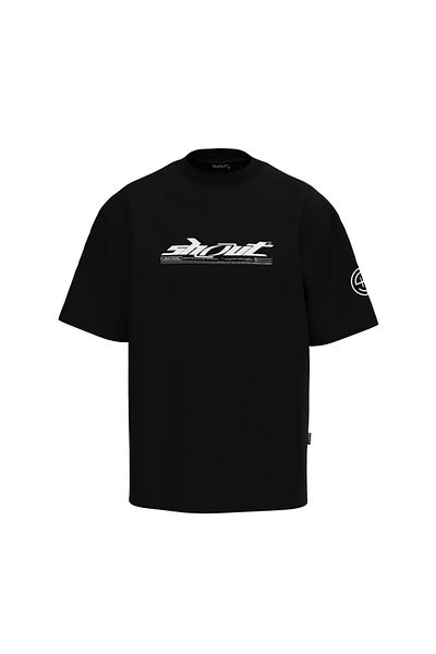Shout Μπλουζάκι Unisex Oversize Liminal Space