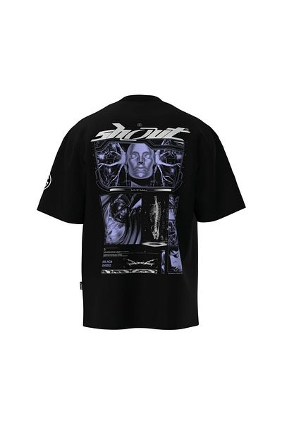 Shout Μπλουζάκι Unisex Oversize Liminal Space