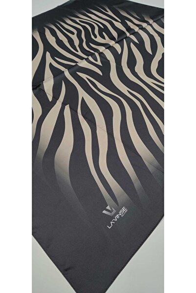 lavinse وشاح حمار وحشي Twill-pattern-03