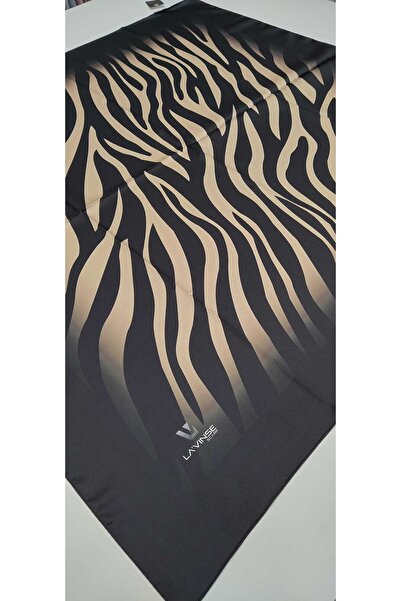 lavinse وشاح حمار وحشي Twill-pattern-04