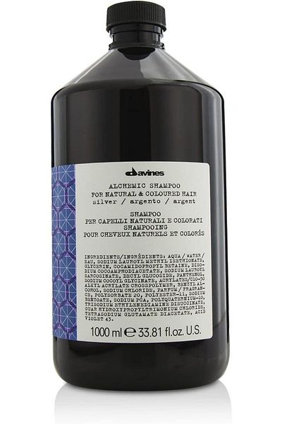 Davines Purple Alchemic Shampoo - for Silver Platinum and Cold Tones 1000ml 67230 8004608259077