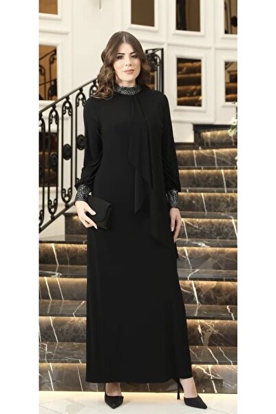Aymira Tesettur Arya Abiye Elbise