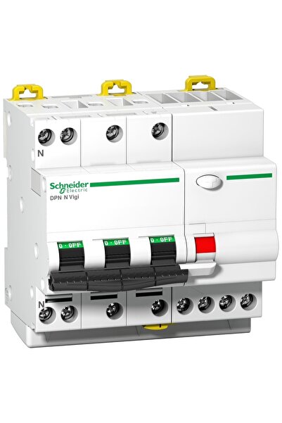 Schneider Electric Schneider 3p+n C 25 Amper 30ma Kaçak Akım Devre Kesici