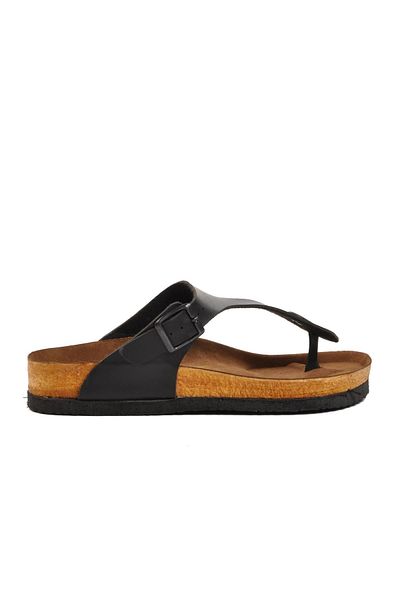 Bulldozer 221303   Papuci de plută pentru femei negri - Flip Flops