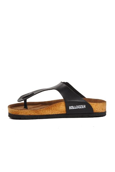Bulldozer 221303   Papuci de plută pentru femei negri - Flip Flops