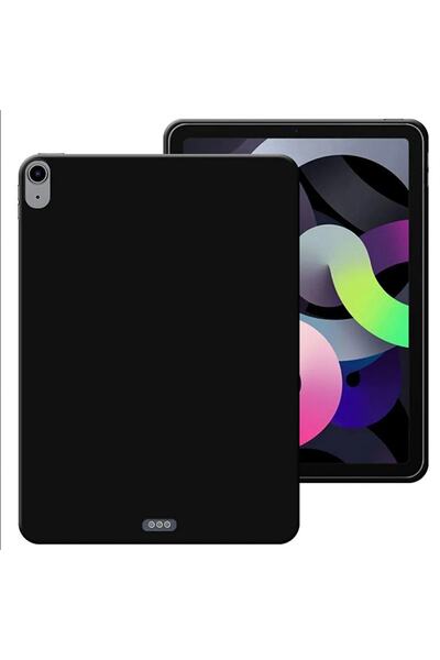 UnDePlus İpad Air 4 Air 5 Nesil 10.9 Uyumlu Kılıf Mat Esnek Silikon Arka Rubb...