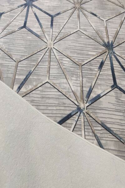 ALgorand Home Μπλε πλενόμενο αντιολισθητικό ρολό χαλιού κοπής