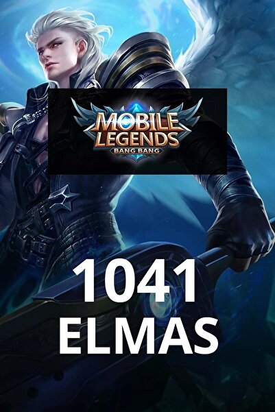 Moonton Mobile Legends 1041 Elmas