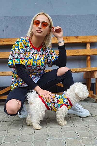 Peti Tailor Yetişkin Oversize Duffy T-shirt