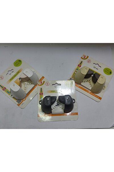 abnturk 3 Renk Pratik Sap Askısı Yapışkanlı Mop Süpürge Tutacağı