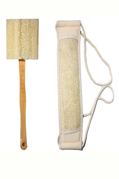 TrendMilano حقيبة ظهر بمقبض من ألياف اليقطين الطبيعية، حقيبة ظهر بمقبض خشبي، ...