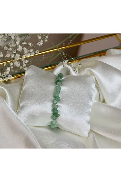 Wishatelier Aventurine Broken Stone Bracelet