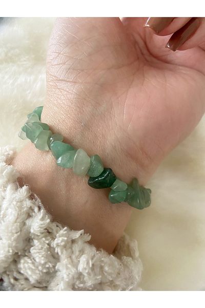 Wishatelier Aventurine Broken Stone Bracelet