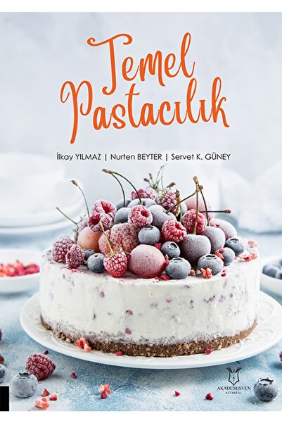 Akademisyen Kitabevi Temel Pastacılık