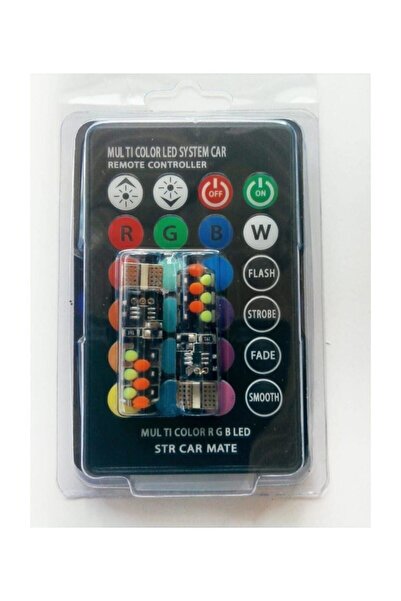 UGGL Kumandalı Dipsiz Rgb T10 Led