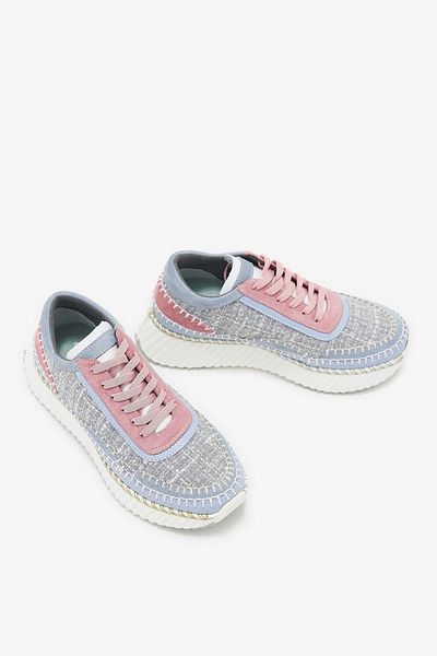 Louis Cardy Pantofi de damă Ares Baby Blue din piele naturală