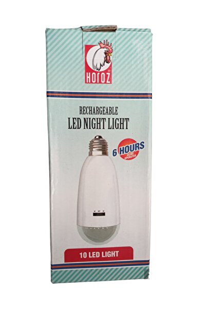 Horoz Şarjlı Led Ampul Hl310l Ledli Şarjlı Ampul Işıldak