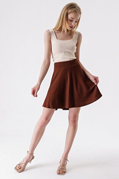 HAKKE Bürümcük Flared Skirt