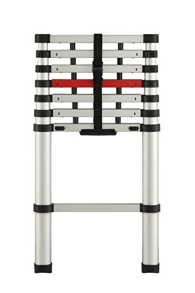 FACAS Danimarka Teleskopik Merdiven 2.3 Metre 8 Basamaklı Patentli Ürün