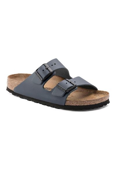 Birkenstock Unisex Arizona Leather Slippers -051153
