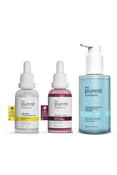 The Purest Solutions Leke Önlemeye Yardımcı Canlandırıcı,aydınlatıcı Ve Nemle...