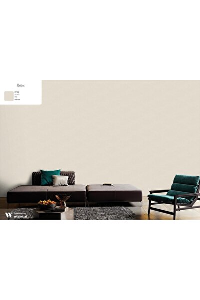 Adawall Alfa Doğal Keten Kumaş Desenli Duvar Kağıdı Non-woven Kağıt Taban Vin...