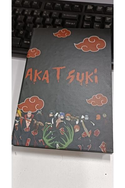 GALAXYBUTIQUE Акацуки печатен бележник