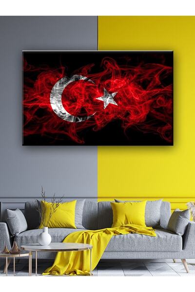 Sennight Türk Bayrağı (kırmızı Beyaz)