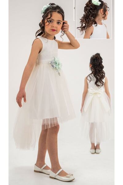 Eray Kids Бродирана детска вечерна рокля по поръчка