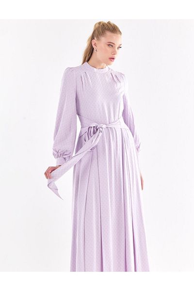 Kayra Rochie lungă cu eșarfă