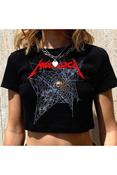 Toum T-shirt Blunt Blunt Metallica Crop
