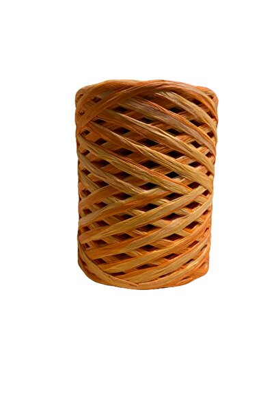 EleganTShoP Natura Raffia Rafya Şapka Çanta Kağıt Ip 100 Gr