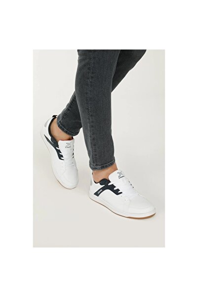 Kinetix Rabon Pu 3fx Comfortable Sole Skin Men's Sneaker