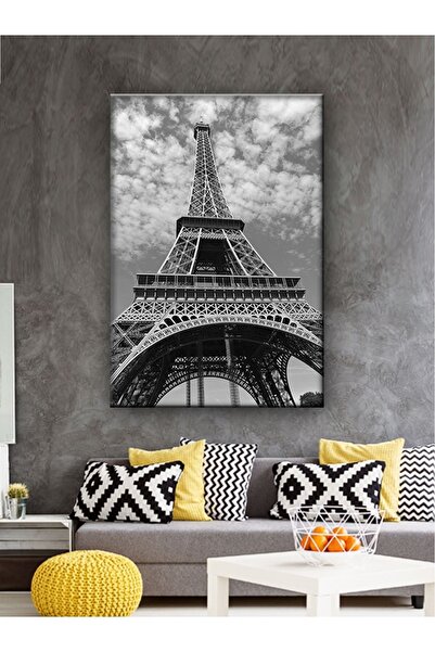 Sennight Eyfel Kulesi Siyah Beyaz (ofis, Işyeri,)