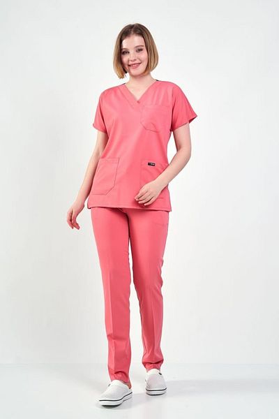 Owlet Medikal Sweet Pink Lycra Surgical Suit