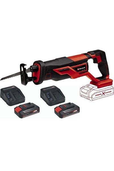 Einhell Te-ap 18/26 Li 2x2.5ah Akülü Kılıç Testere