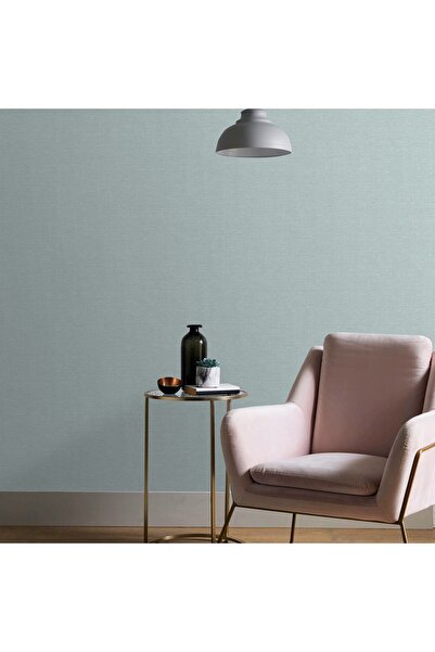 Adawall Alfa Duvar Kağıdı Düz Sade Desenli Non-woven Kağıt Taban Vinil Kaplı